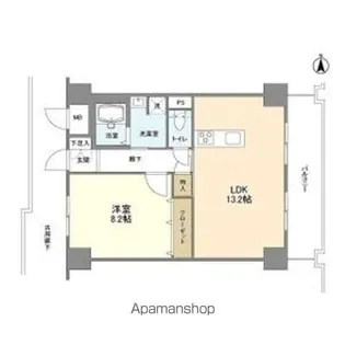 インプルーブ金山【2階】の間取り