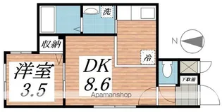 LUMIERE【1階】の間取り