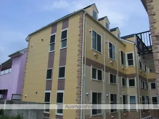 神奈川県横浜市鶴見区東寺尾中台【アパート】の外観