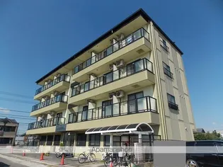 マンション385【4階】の外観