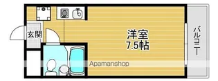 ヴィラ21【2階】の間取り