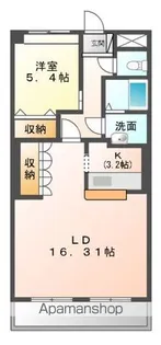 XーSTAGE(エクステージ)【4階】の間取り
