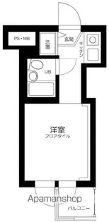 東京都世田谷区経堂1丁目【マンション】の間取り