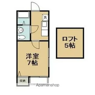 アイリス小幡【1階】の間取り