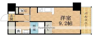 アーバネス淀川【508号室】の間取り