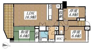 日神パレステージ立川第2【5階】の間取り