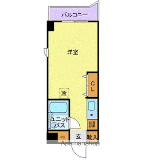 エルウイング板橋本町【2階】の間取り
