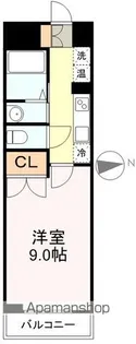 グレイスハイツ新寺【10階】の間取り