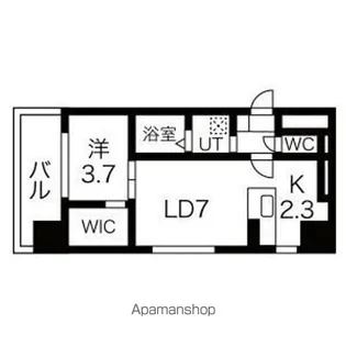 MODENA CENTRO(モデナセントロ)【10階】の間取り