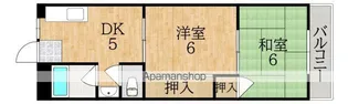 富雄サニーハイツ【3階】の間取り