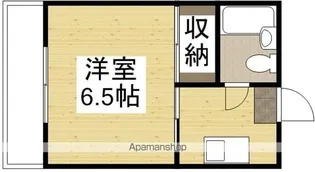 ドゥリーム浜【3階】の間取り