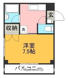 ロフティトライアングル【2階】の間取り