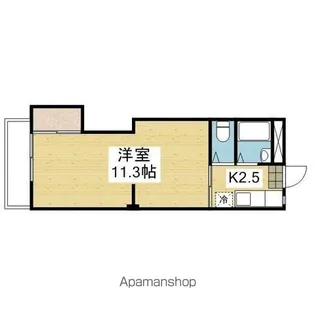 メゾンド南海Ⅰ【307号室】の間取り