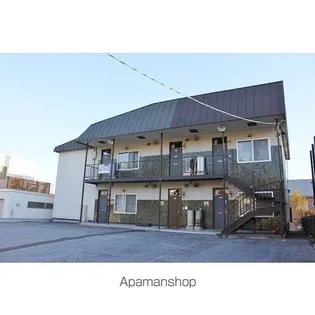 コーポ北進2DK【2階】の外観