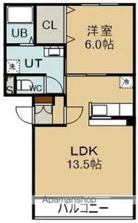 ラヴィドールⅡ【3階】の間取り