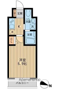 HF関内レジデンス【13階】の間取り