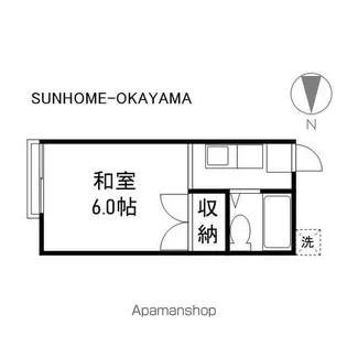 プチメゾン美【2階】の間取り