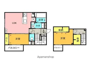 LeiAlii511(レイアリィ)【3階】の間取り