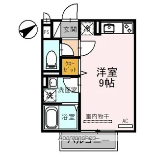 セジュールIHARA【2階】の間取り