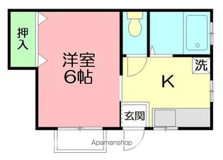 ガーデンテラス【1階】の間取り