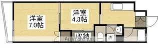 リファーマンションナオイ【202号室】の間取り