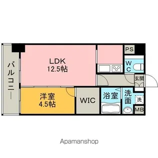 サヴォイ グランデヴィル【5階】の間取り