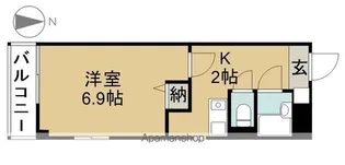 グレイス国府宮Ⅱ【904号室】の間取り