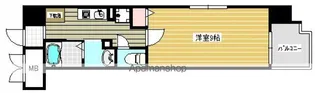 第17友建ビル【601号室号室】の間取り