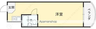サンビオーズ苦楽園I【4階】の間取り