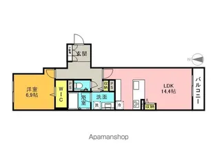 ラ・エスペリア【2階】の間取り