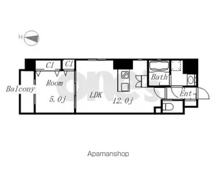 K CLASSY IMAIKE【9階】の間取り