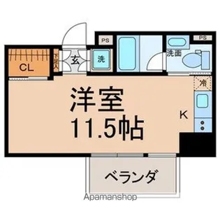 COZY名城公園【9階】の間取り