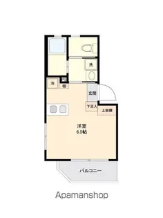アイリス神楽坂【3階】の間取り