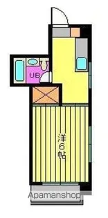 武智ビル【4階】の間取り