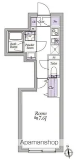 東京都中野区大和町3丁目【マンション】の間取り