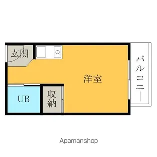コートエルズエイト【202号室】の間取り