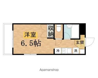 メゾンド・ドゥミュー【101号室】の間取り