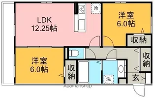 プレミールメゾン【2階】の間取り