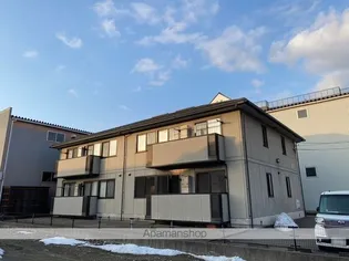 ハイツR【2階】の外観