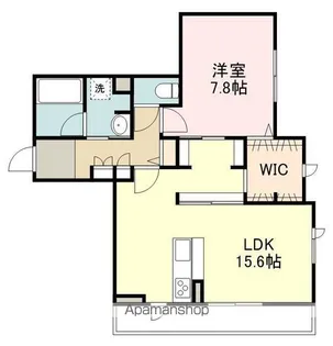 ベレオ北仙台駅【4階】の間取り