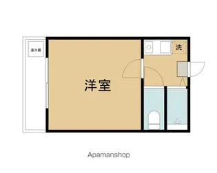 五番館【103号室】の間取り