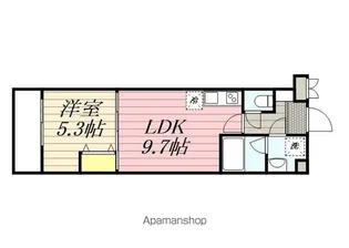 東京都板橋区徳丸1丁目【マンション】の間取り