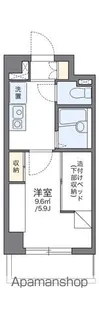 レオパレス宇田川町マンション【3階】の間取り