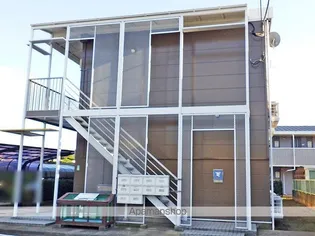 レオパレスメゾン・ド・ペルル【1階】の外観