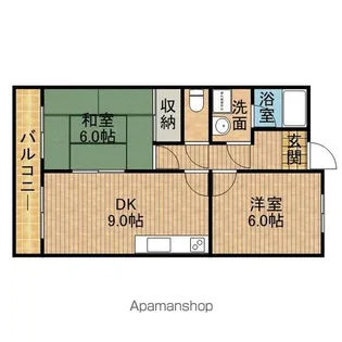 LIMPIA GRACE【3階】の間取り