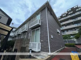 レオパレスハッピネス【2階】の外観