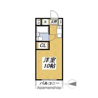 向原レジデンス【2階】の間取り