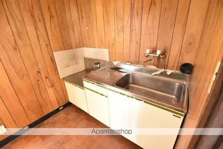 リバーサイドかわぎ1【103号室】のキッチン