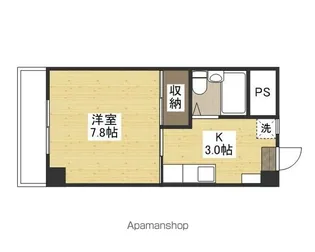 ドゥエリングビル【4階】の間取り