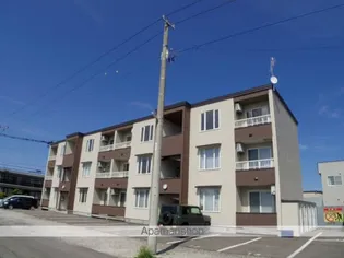 Laule’a9条【3階】の外観